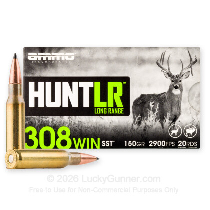 Image 2 of Ammo Incorporated .308 (7.62X51) Ammo