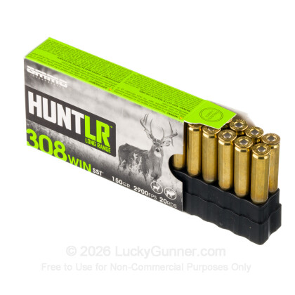 Image 3 of Ammo Incorporated .308 (7.62X51) Ammo