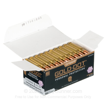 Image 3 of Speer 5.7x28mm Ammo