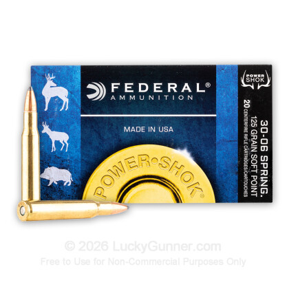 Image 1 of Federal .30-06 Ammo