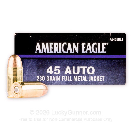 Image 1 of Federal .45 ACP (Auto) Ammo