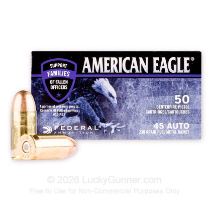 Image 2 of Federal .45 ACP (Auto) Ammo