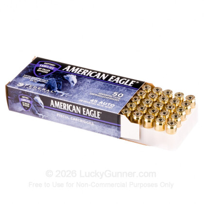 Image 3 of Federal .45 ACP (Auto) Ammo