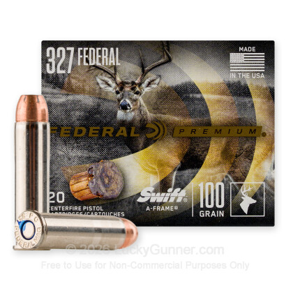Image 2 of Federal .327 Federal Magnum Ammo
