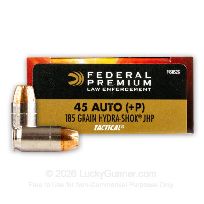 Image 1 of Federal .45 ACP (Auto) Ammo