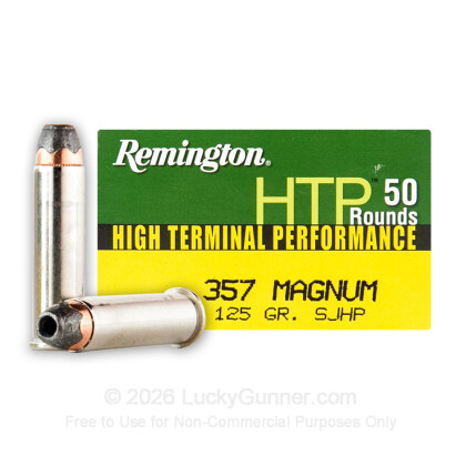 Image 1 of Remington .357 Magnum Ammo