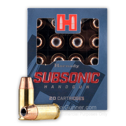 Image 2 of 45 ACP Ammo from Hornady Image 2 of Hornady .45 ACP (Auto) Ammo