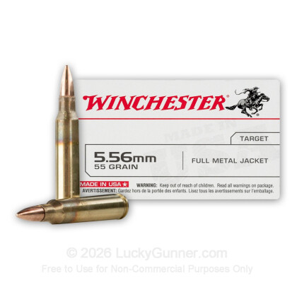 Image 2 of Winchester 5.56x45mm Ammo