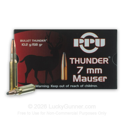 Image 2 of Prvi Partizan 7x57 Mauser Ammo