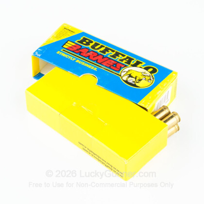 Image 3 of 375 H&H Magnum from Buffalo Bore Image 3 of Buffalo Bore .375 H&H Magnum Ammo