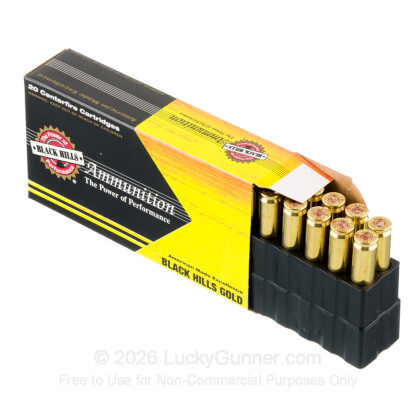 Large image of Black Hills Gold 308 Ammo For Sale - 150 Grain CX - 20 Rounds