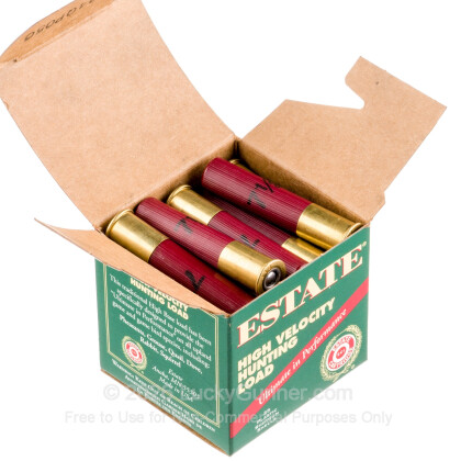 Large image of Premium 410 Gauge Ammo For Sale - 2-1/2" Max Dram 1/2 oz. #7-1/2 Shot Ammunition in Stock by Estate HV Hunting - 25 Rounds