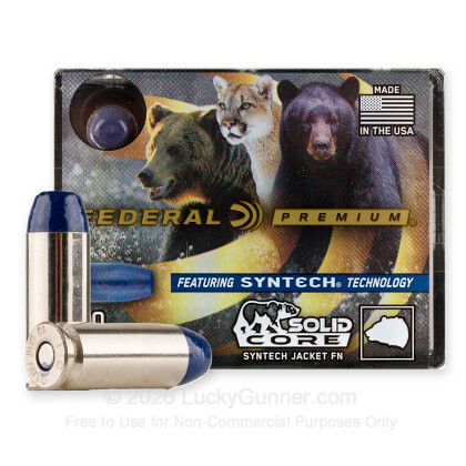 Image 2 of Federal 10mm Auto Ammo