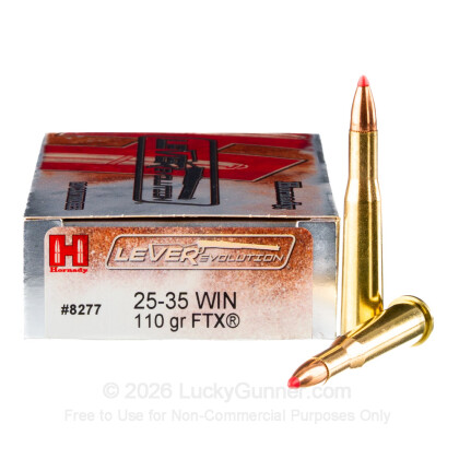 Image 2 of Hornady .25-35 WINCHESTER Ammo