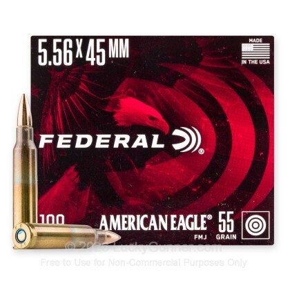 Image 2 of Federal 5.56x45mm Ammo