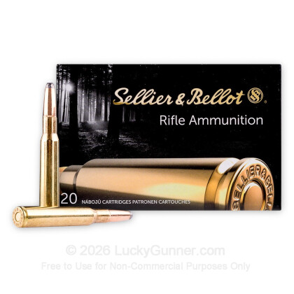 Image 2 of Sellier & Bellot .30-06 Ammo