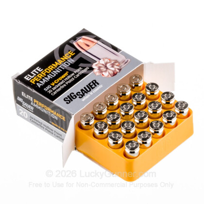 Image 3 of SIG SAUER .40 S&W (Smith & Wesson) Ammo