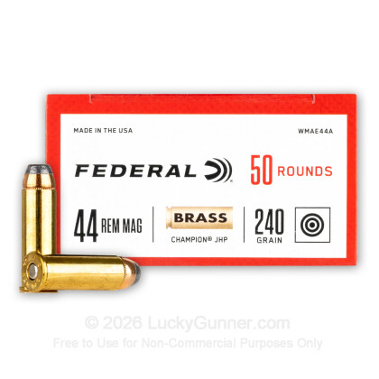 Image 1 of Federal .44 Magnum Ammo