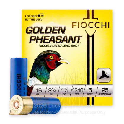 Image 2 of Fiocchi 16 Gauge Ammo