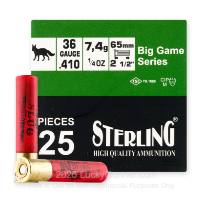 Image 1 of Sterling 410 Gauge Ammo
