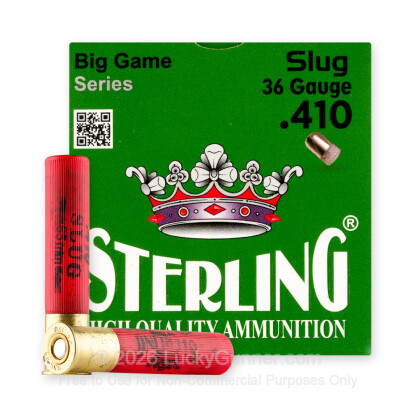 Image 2 of Sterling 410 Gauge Ammo