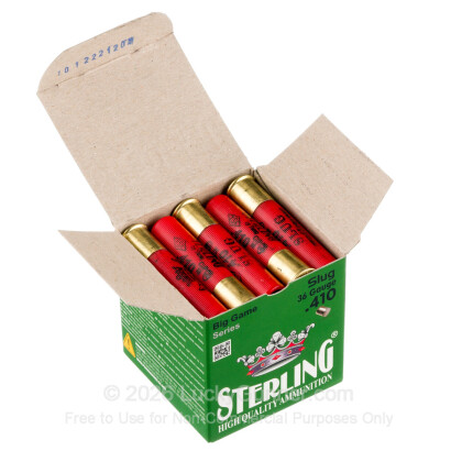 Image 3 of Sterling 410 Gauge Ammo