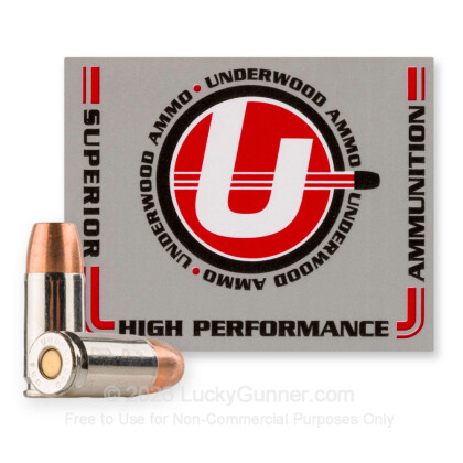 Image 2 of Underwood 9mm Luger (9x19) Ammo