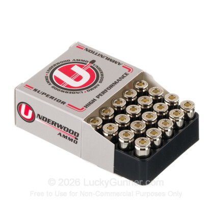 Image 3 of Underwood 9mm Luger (9x19) Ammo