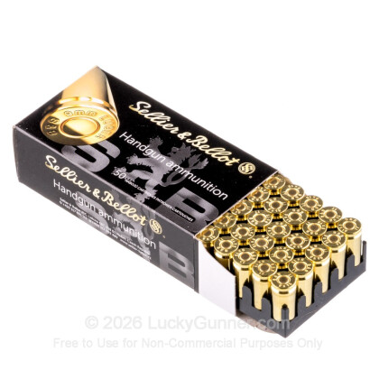 Image 3 of Sellier & Bellot 9mm Luger (9x19) Ammo