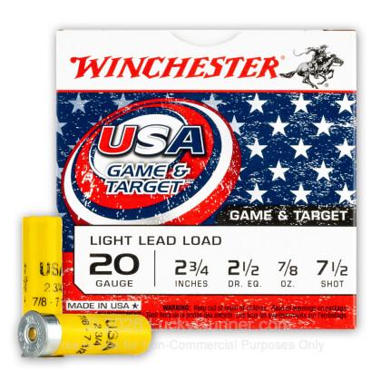 Image 1 of Winchester 20 Gauge Ammo