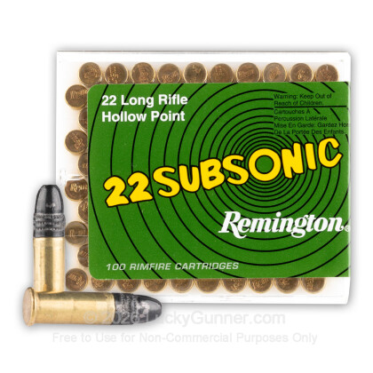 Image 2 of Remington .22 Long Rifle (LR) Ammo