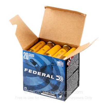 Image 6 of Federal Ammo from Federal Image 6 of Federal 20 Gauge Ammo