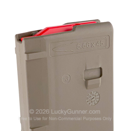 Large image of Amend2 AR-15 30rd - 5.56/223 - Flat Dark Earth - MOD-2 Magazine For Sale