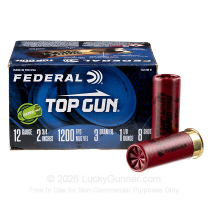 Image 1 of Federal 12 Gauge Ammo