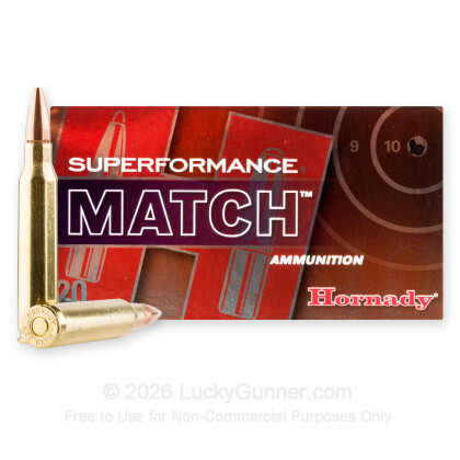 Image 2 of Hornady 5.56x45mm Ammo