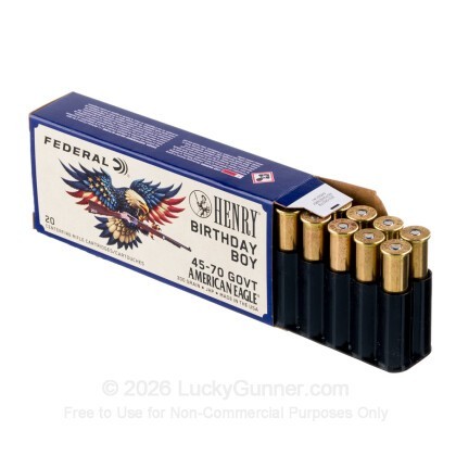 Image 3 of Federal 45-70 Ammo