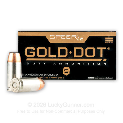 Image 2 of Speer .40 S&W (Smith & Wesson) Ammo