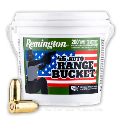 Image 1 of Remington .45 ACP (Auto) Ammo