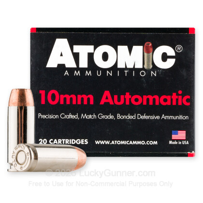 Image 2 of Shop by Popular Brand from Atomic Ammunition Image 2 of Atomic Ammunition 10mm Auto Ammo