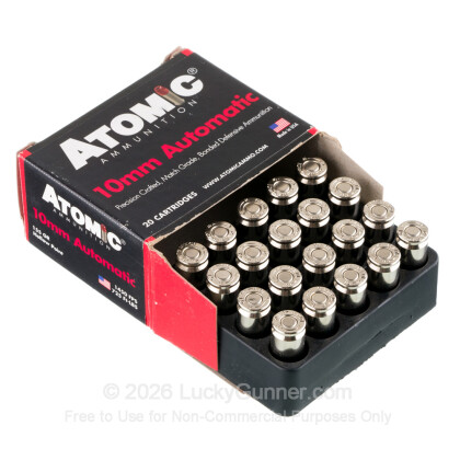 Image 3 of Shop by Popular Brand from Atomic Ammunition Image 3 of Atomic Ammunition 10mm Auto Ammo