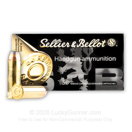 Image 2 of Sellier & Bellot .44 Magnum Ammo