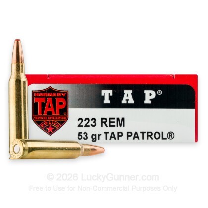 Image 1 of Hornady .223 Remington Ammo