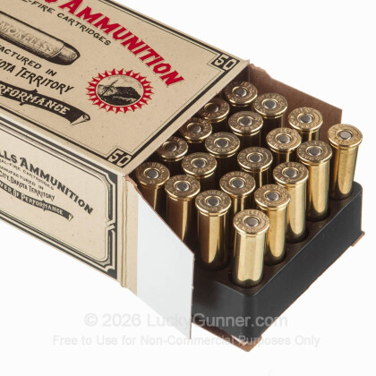 Large image of Cheap 357 Mag Ammo For Sale - 158 Grain CNL Ammunition in Stock by Black Hill Ammunition - 50 Rounds