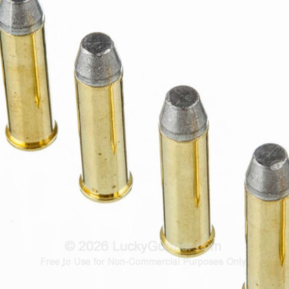 Large image of Cheap 357 Mag Ammo For Sale - 158 Grain CNL Ammunition in Stock by Black Hill Ammunition - 50 Rounds