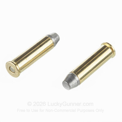 Large image of Cheap 357 Mag Ammo For Sale - 158 Grain CNL Ammunition in Stock by Black Hill Ammunition - 50 Rounds