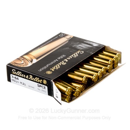 Image 3 of Sellier & Bellot 7x64 Brenneke Ammo