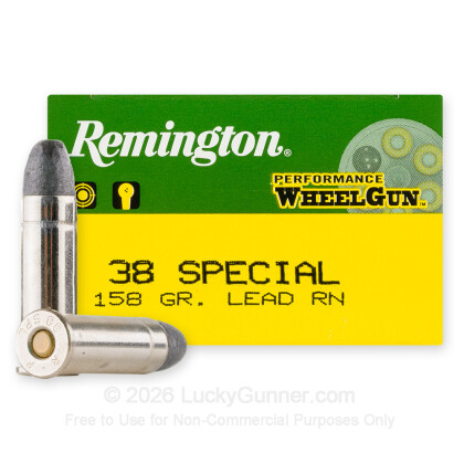 Image 1 of Remington .38 Special Ammo