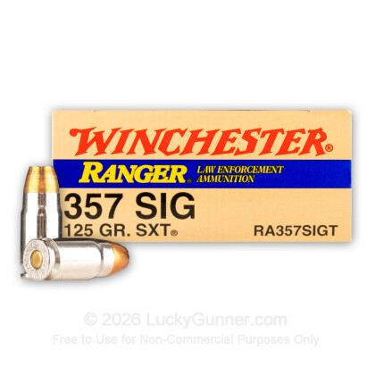 Image 1 of Winchester .357 Sig Ammo