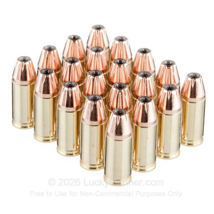 Large image of Premium 9mm Ammo For Sale - 124 Grain JHP +P Ammunition in Stock by Black Hills - 20 Rounds