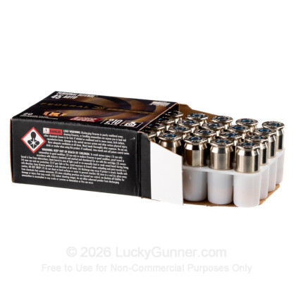 Large image of Premium 45 ACP Ammo For Sale - 210 Grain Jacketed Hollow Point Ammunition in Stock by Federal Hydra-Shok Deep - 20 Rounds